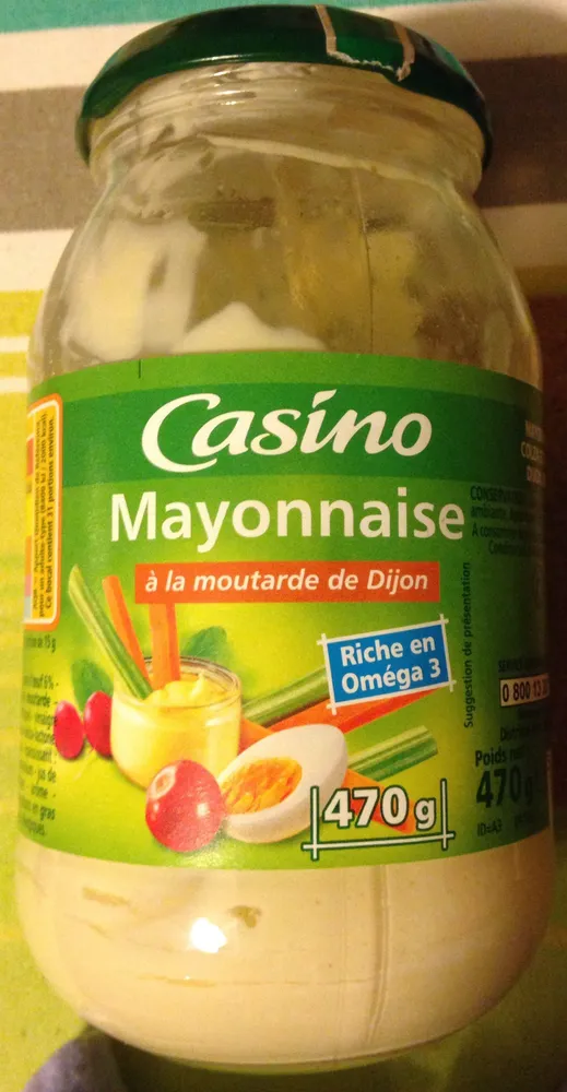 Mayonnaise à la Moutarde de Dijon