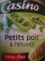 Petits pois à l'étuvée ( extra-fins )