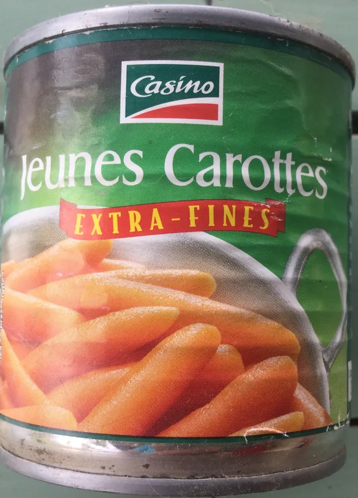Jeunes carottes
