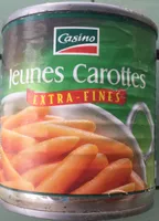 Jeunes carottes