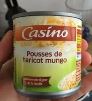 Pousses de haricot mungo