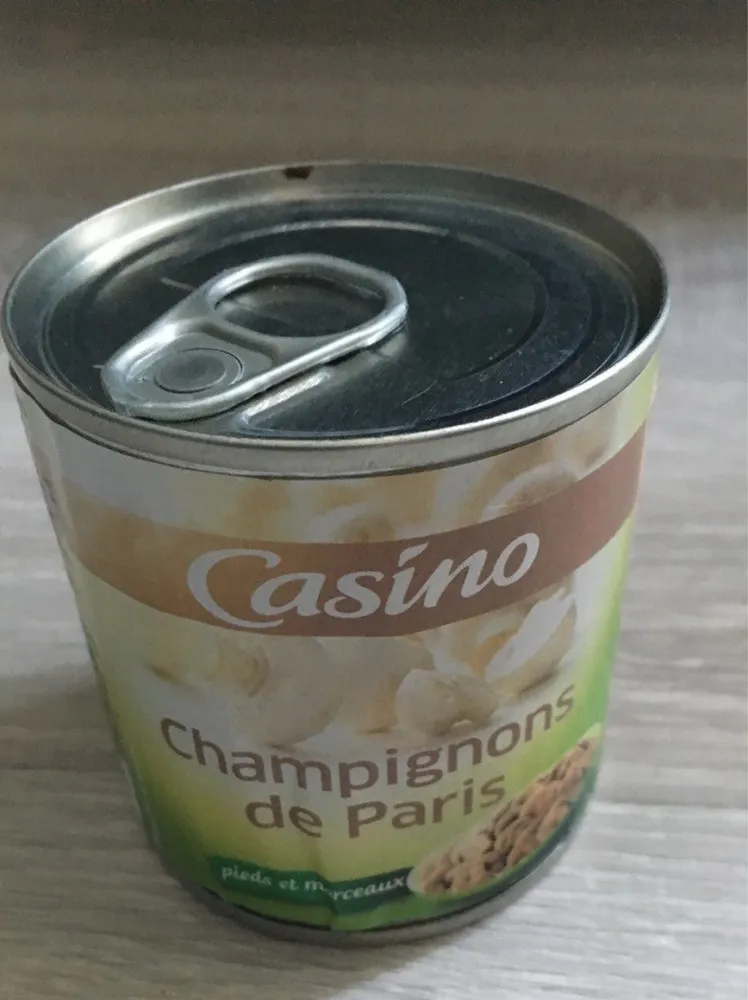 Champignons de Paris