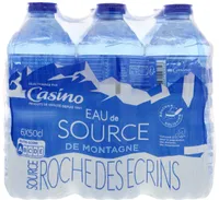 Eau de Source de Montagne Aes Source Roche des Ecrins