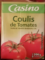 Coulis de tomates