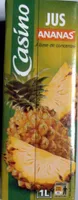 Jus Ananas à base de concentré 1 litre