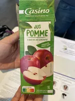 Jus de Pomme à base de concentré
