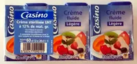 Crème fluide légère - 12% de matières grasses