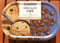 Crème glacée café - Inclusions café chocolat