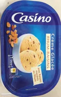 Crème glacée rhum-raisins