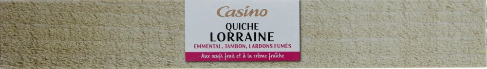 Quiche lorraine