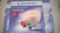 Fromage blanc velouté 0% mat. gr.
