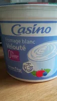 Fromage blanc velouté à 0 % de matières grasses