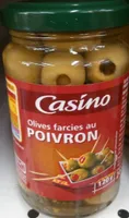 Olives farcies au poivron