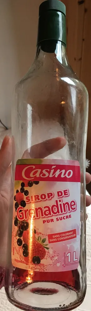 Sirop de Grenadine