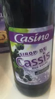 Sirop de cassis