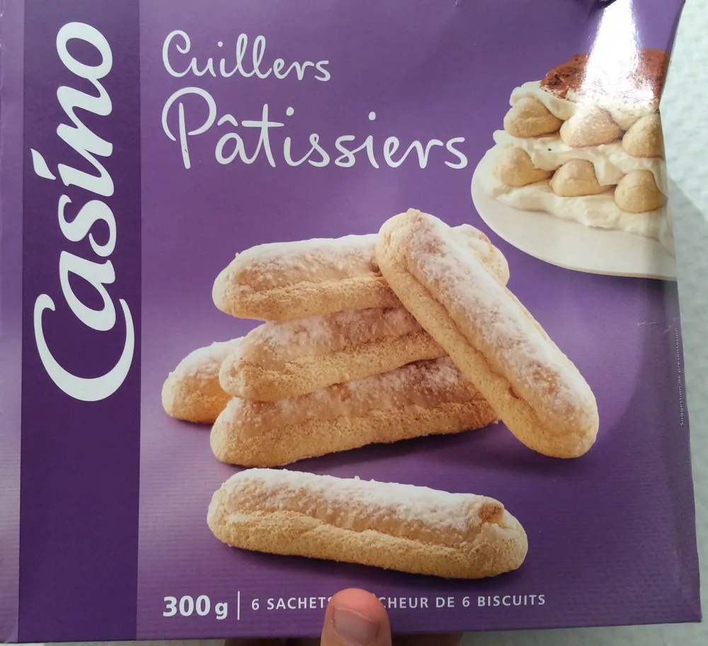 36 cuillers aux oeufs frais