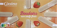 30 BOUDOIRS AUX OEUFS FRAIS