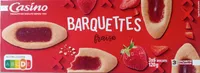 Barquettes Fraise