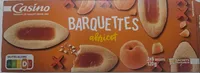 Barquettes Abricot