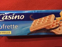 Gaufrettes à la vanille