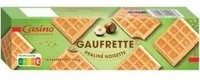 Gaufrettes praliné noisette