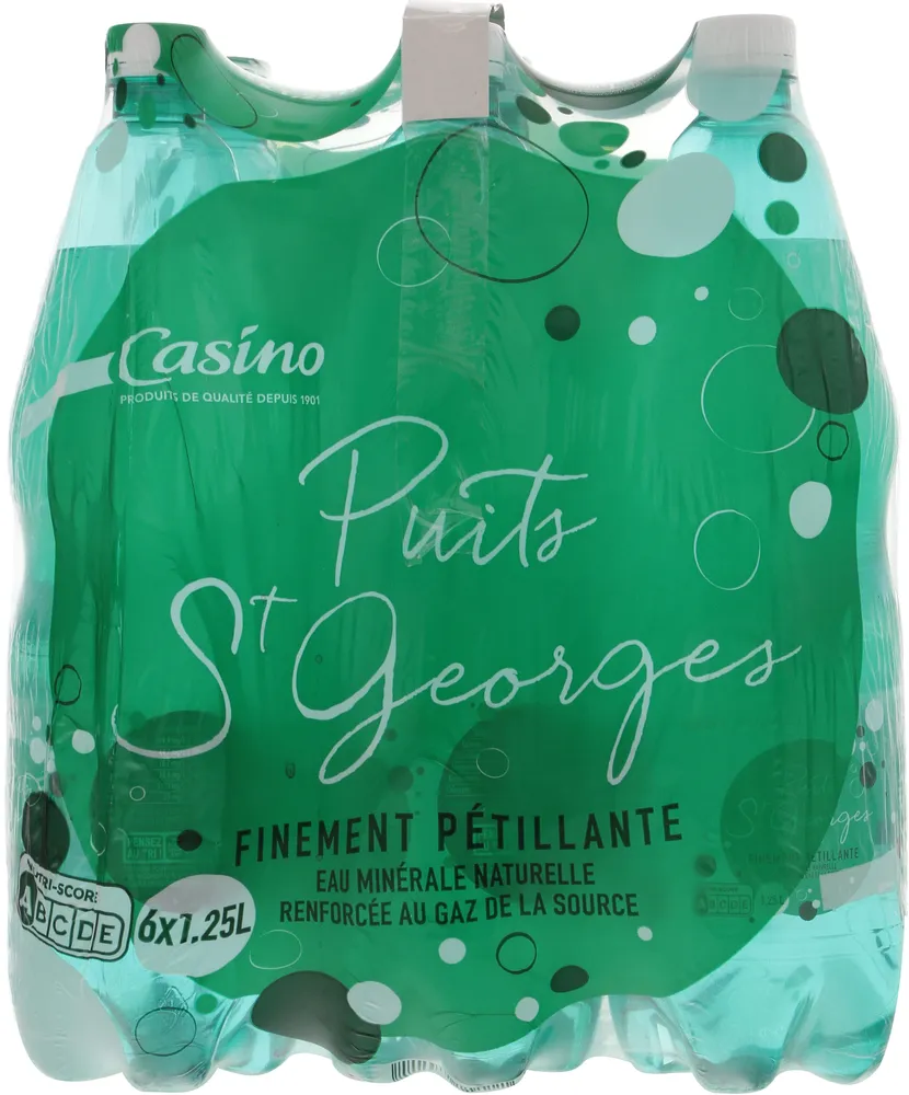 Puits Saint Georges Gazeuse