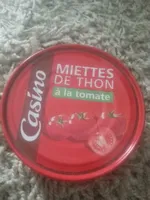 Miettes de thon à la tomate