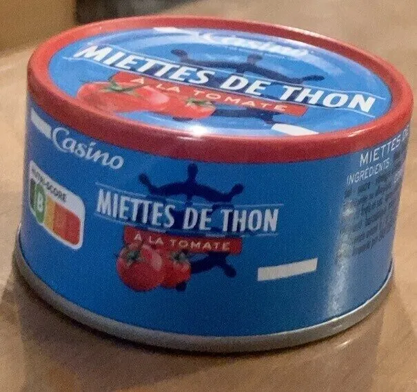 Miettes de thon à la tomate