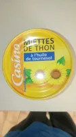 Miettes de Thon a l´huile de tournesol