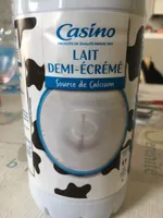 Lait demi-écrémé