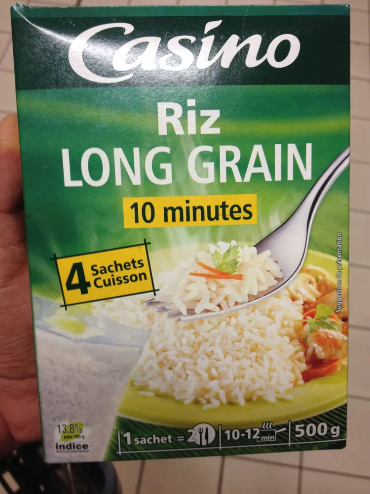 Riz long grain