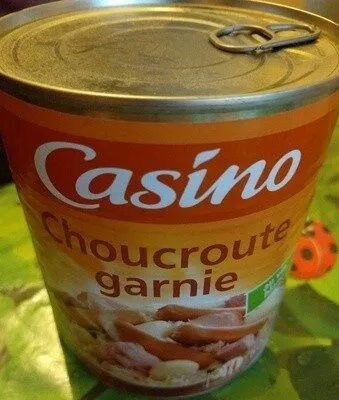 Choucroute garnie au vin blanc 800g