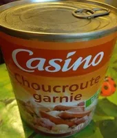 Choucroute garnie au vin blanc 800g