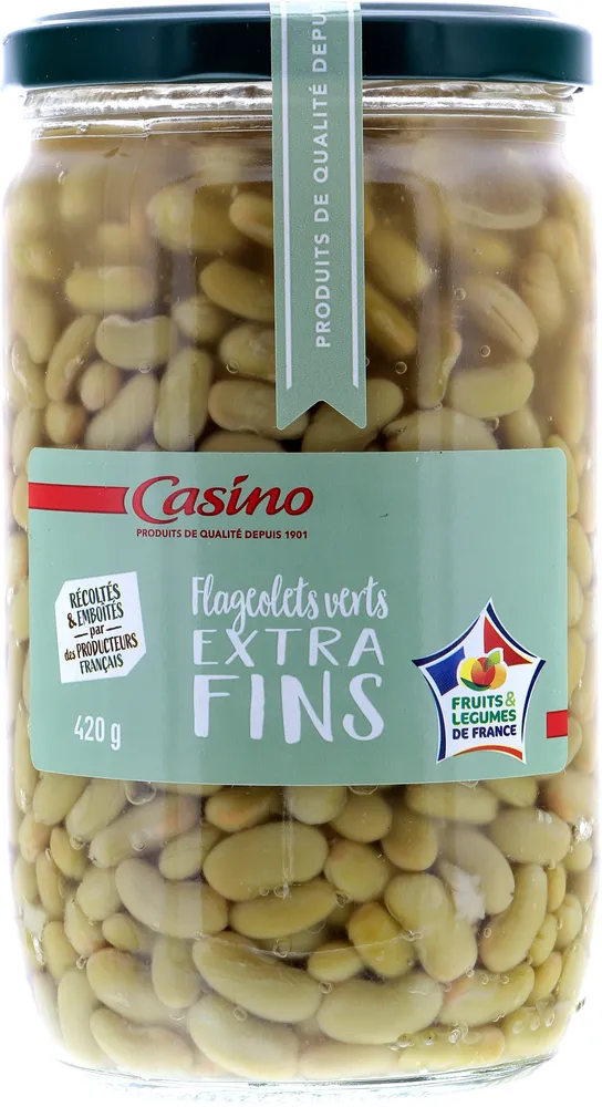 Flageolets verts extrafins