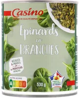 Epinards en branches