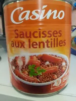 Saucisses aux lentilles