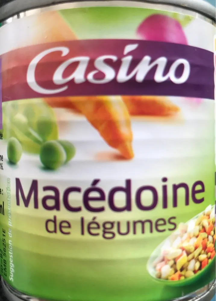 Macédoine de Legume
