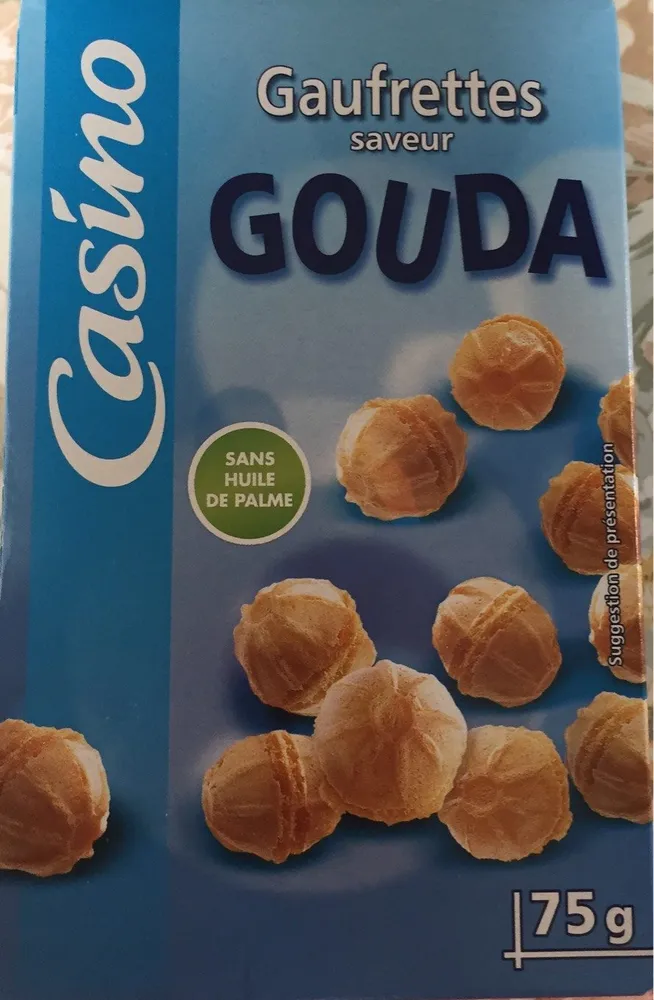 Gaufrettes Gouda X12 75G Co