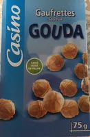 Gaufrettes Gouda X12 75G Co