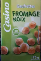 Gaufrettes Gouda / Noix X12 75G Co