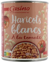 Haricots blancs à la tomate