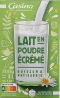 Lait en poudre écrémé