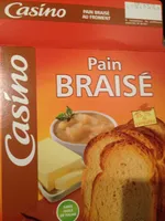 Pain braisé