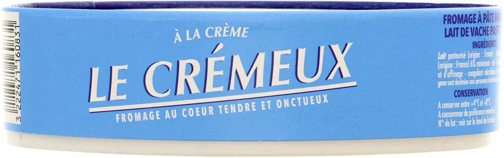 Le Crémeux - Fromage au cœur tendre et onctueux