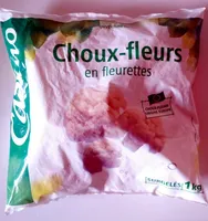 Choux-fleurs en fleurettes