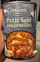 Petit Salé aux lentilles