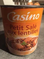 Petit salé aux lentilles