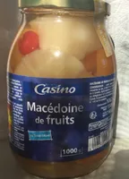 Macédoine de fruits au sirop léger