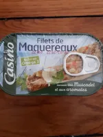 Filets de maquereaux marinés au muscadet et aux aromates