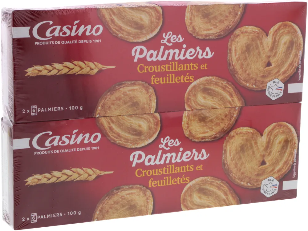 Les palmiers